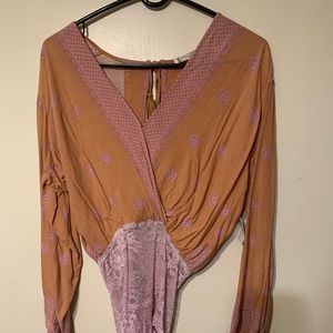 Free People new bodysuit!